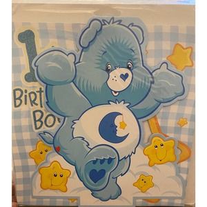 DesignWare Care Bears 1st Birthday Boy Stand-up Centerpiece